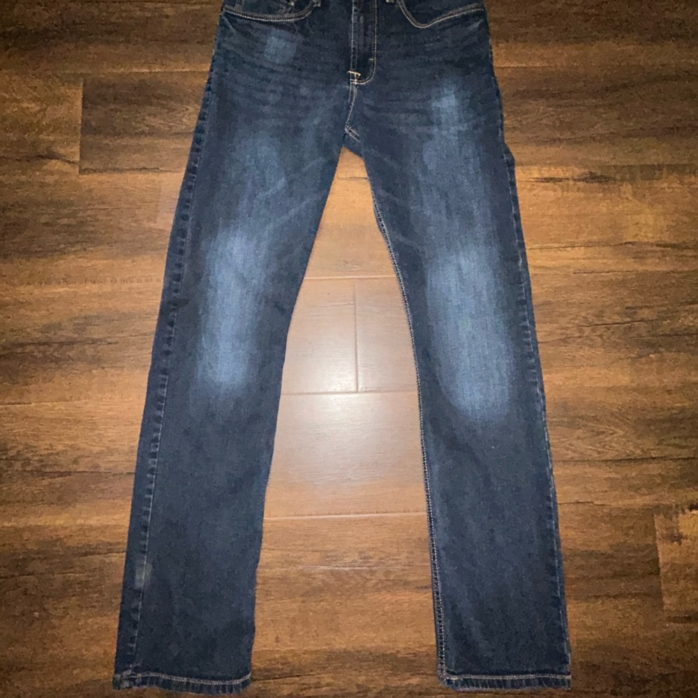 Wrangler Blue Straight Jeans Classic Style
